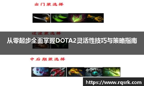 从零起步全面掌握DOTA2灵活性技巧与策略指南