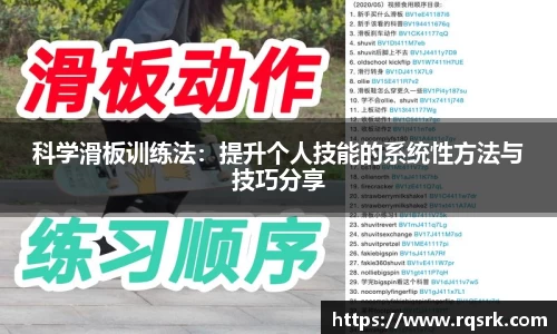 科学滑板训练法:提升个人技能的系统性方法与技巧分享