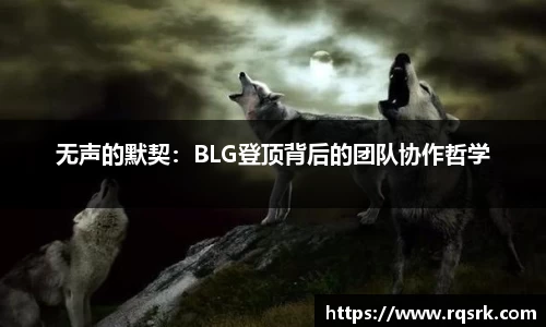 无声的默契:BLG登顶背后的团队协作哲学