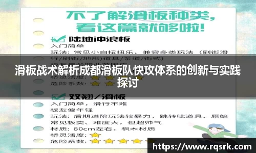 滑板战术解析成都滑板队快攻体系的创新与实践探讨