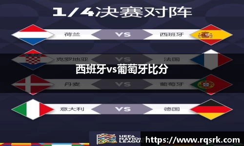 西班牙vs葡萄牙比分