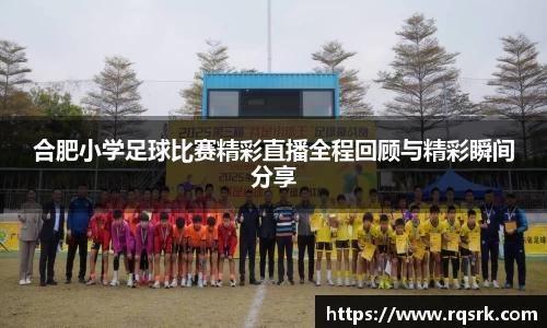 合肥小学足球比赛精彩直播全程回顾与精彩瞬间分享