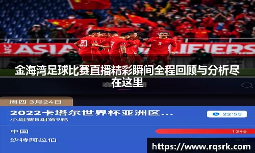金海湾足球比赛直播精彩瞬间全程回顾与分析尽在这里
