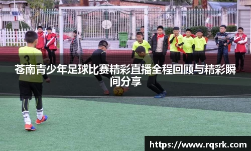 苍南青少年足球比赛精彩直播全程回顾与精彩瞬间分享