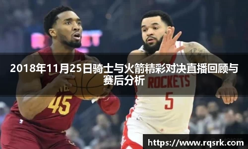 2018年11月25日骑士与火箭精彩对决直播回顾与赛后分析