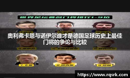 奥利弗卡恩与诺伊尔谁才是德国足球历史上最佳门将的争论与比较