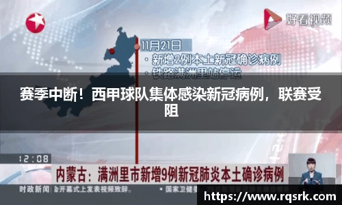 赛季中断！西甲球队集体感染新冠病例，联赛受阻